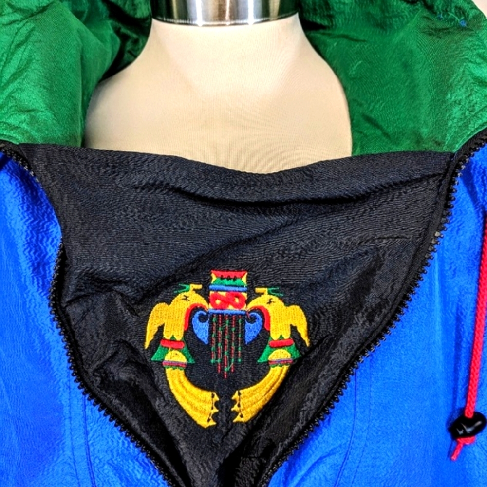 🔥Vintage 80's Crest Track Jacket 🔥